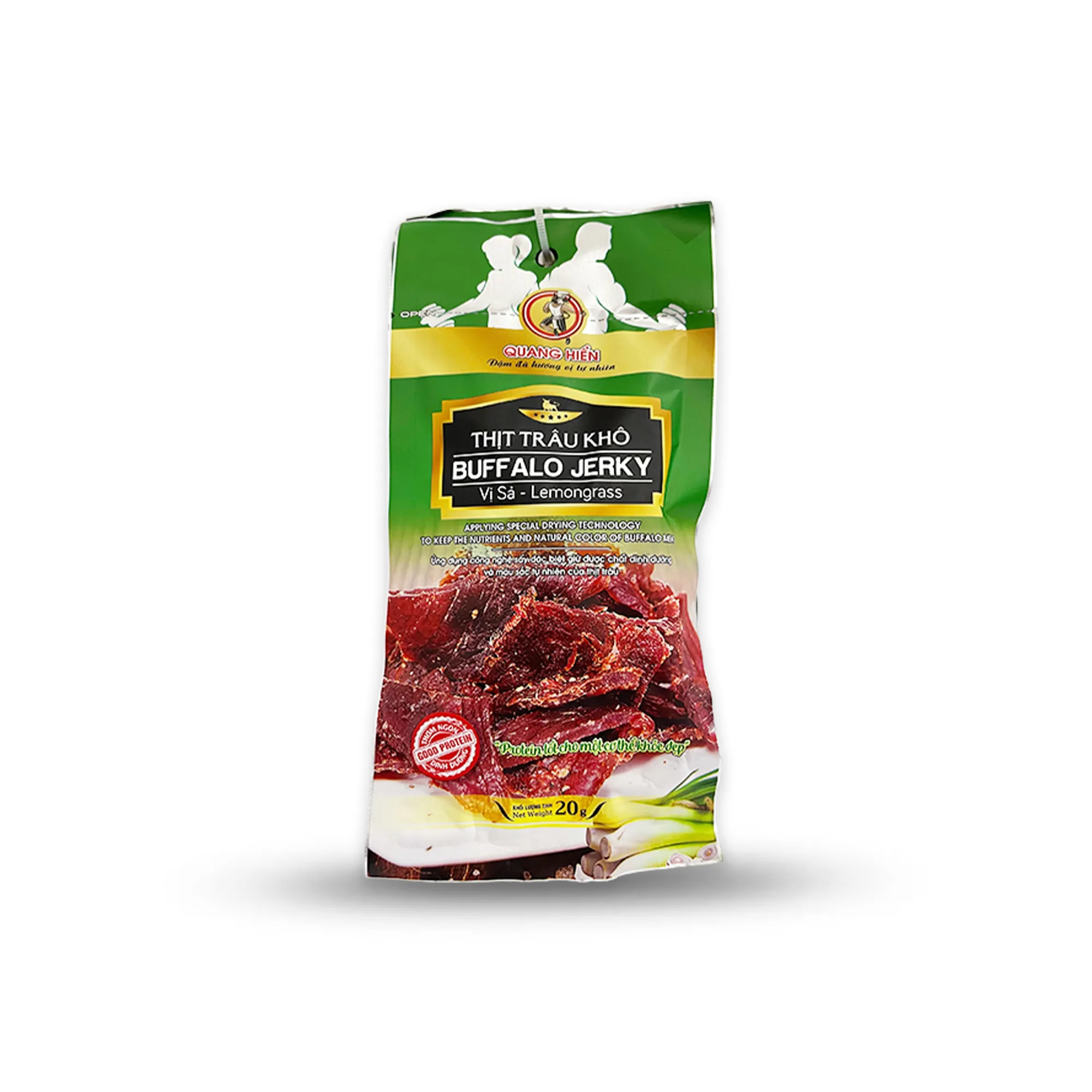Thịt trâu khô Buffalo Jerky vị sả