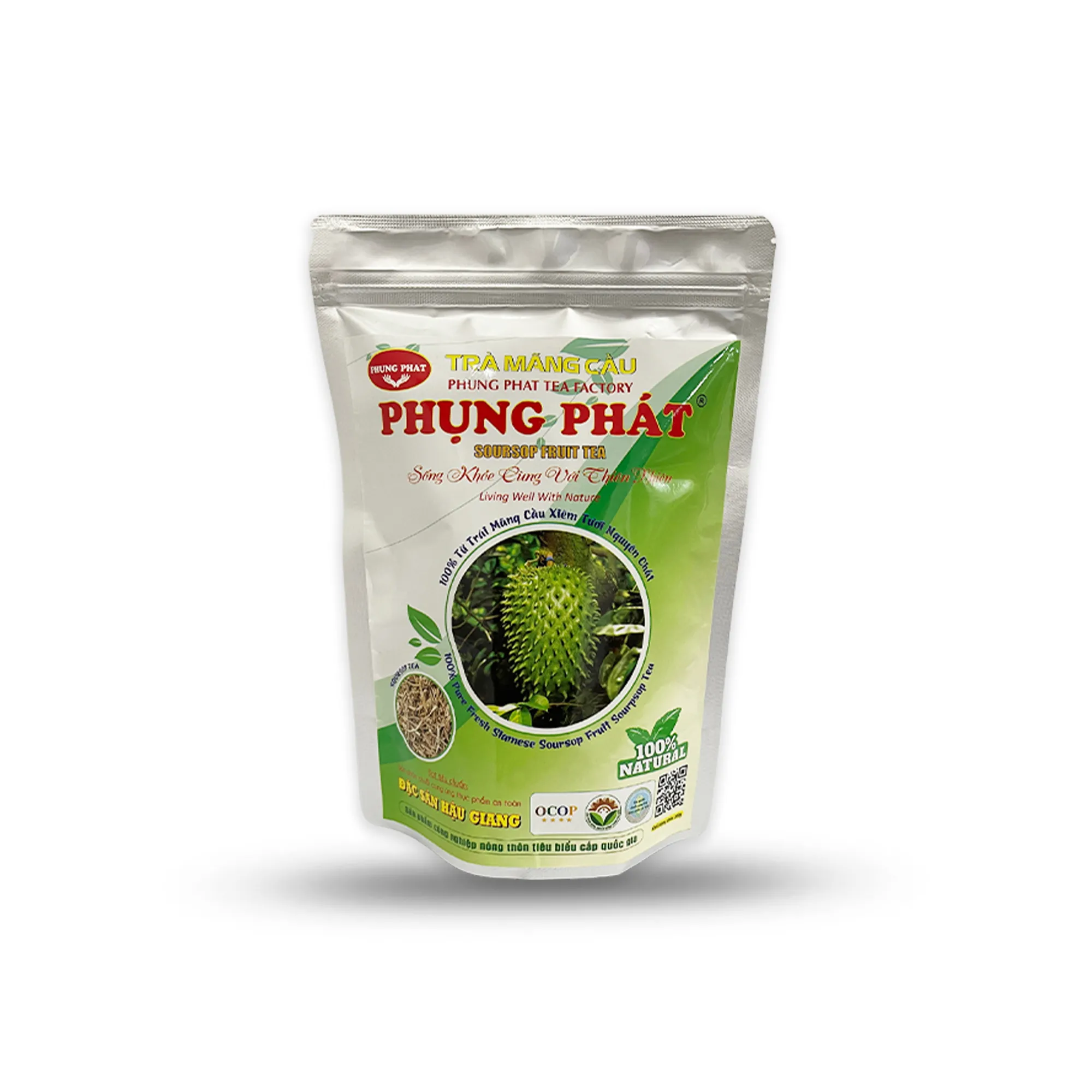 Trà mãng cầu Sợi Phụng Phát Hậu Giang 200gr