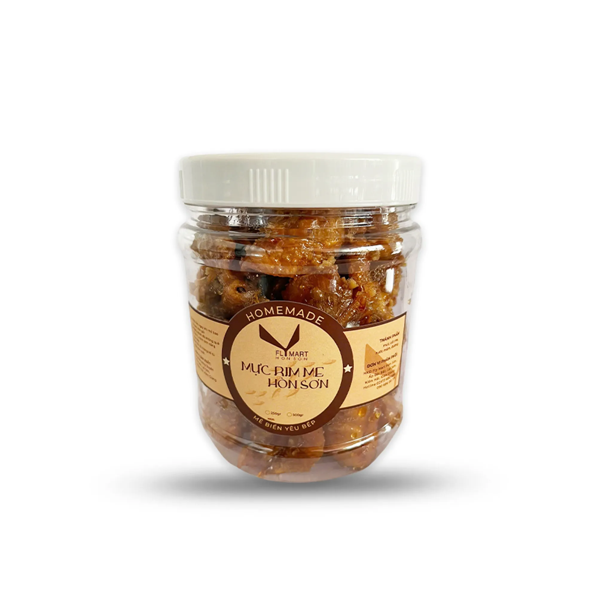 Mực rim me Hòn Sơn 250gr